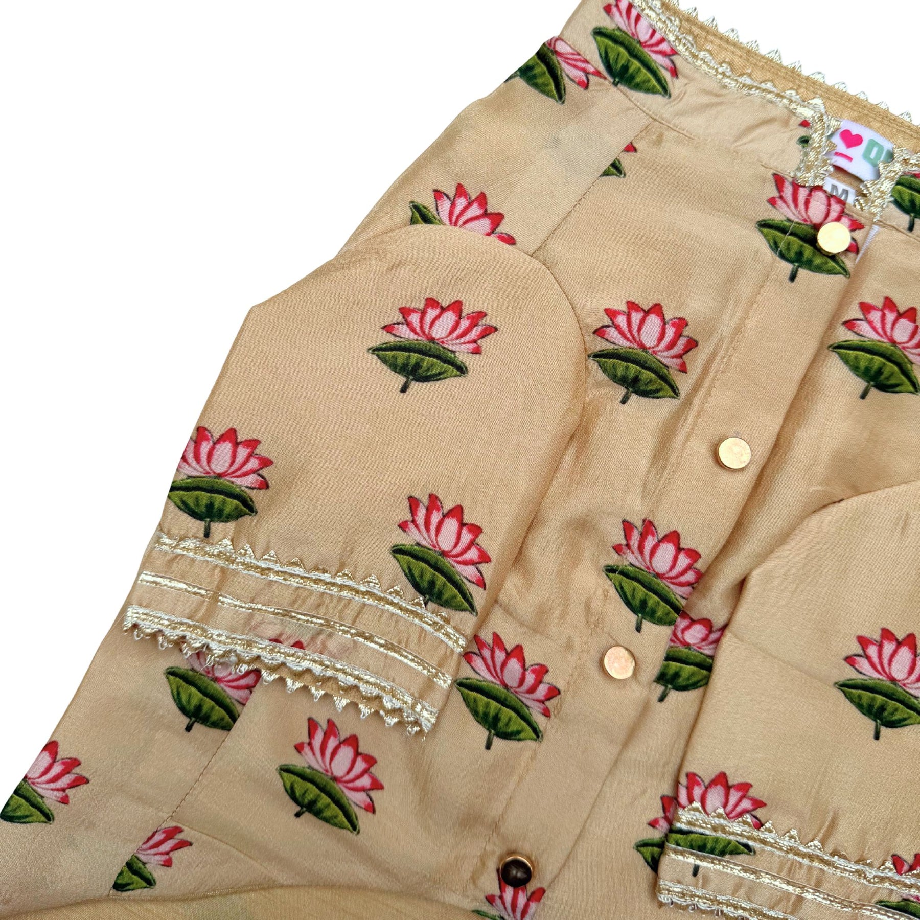 RAJKAMAL BEIGE KURTA FOR DOGS AND CATS