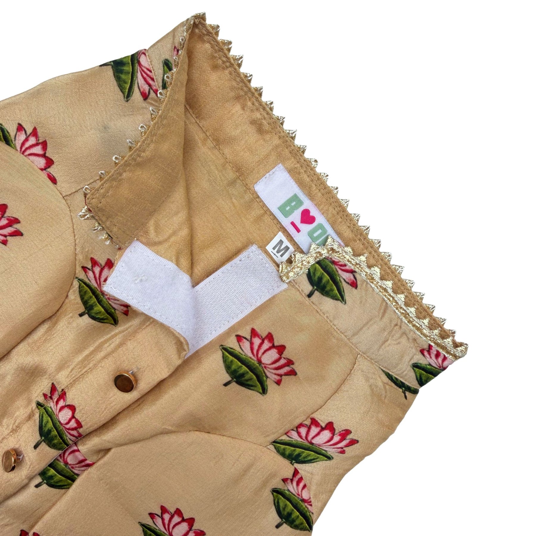RAJKAMAL BEIGE KURTA FOR DOGS AND CATS