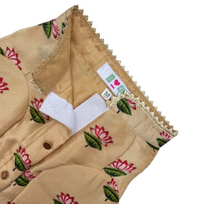RAJKAMAL BEIGE KURTA FOR DOGS AND CATS