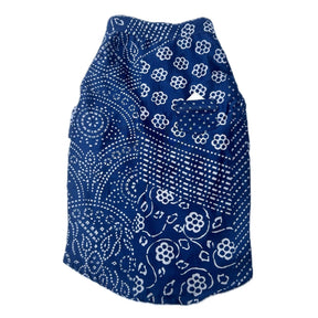 BLUE PATHANI DOG KURTA+EVIL EYE RAKHI FOR DOGS AND CATS