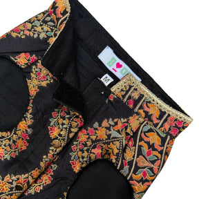 SABHYA BLACK SHERWANI FOR DOGS AND CATS