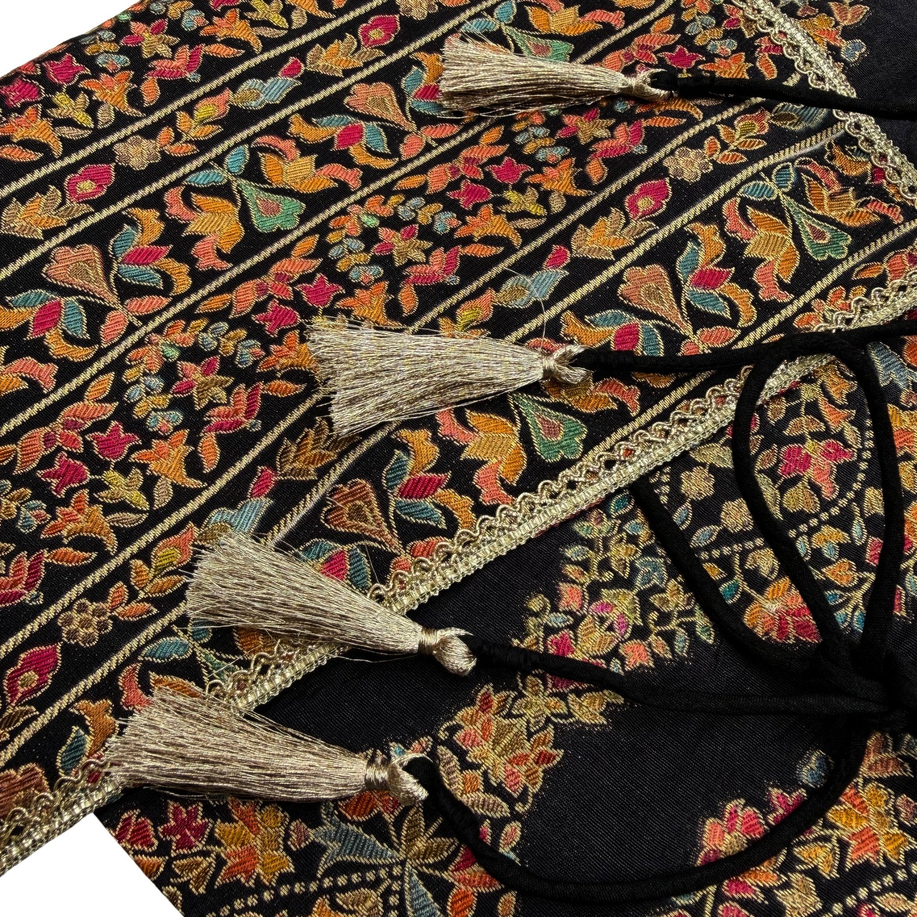 SABHYA BLACK SHERWANI FOR DOGS AND CATS