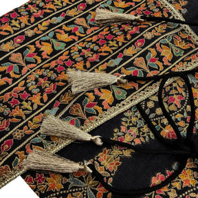 SABHYA BLACK SHERWANI FOR DOGS AND CATS