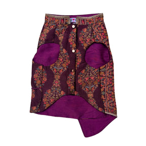 SABHYA PURPLE SHERWANI FOR DOGS AND CATS