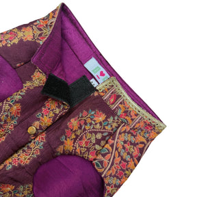 SABHYA PURPLE SHERWANI FOR DOGS AND CATS