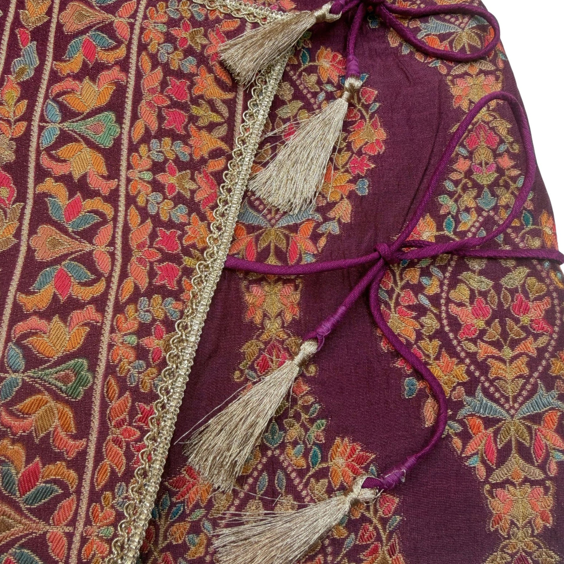 SABHYA PURPLE SHERWANI FOR DOGS AND CATS