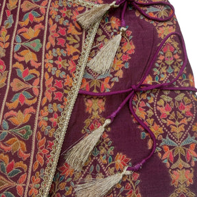 SABHYA PURPLE SHERWANI FOR DOGS AND CATS