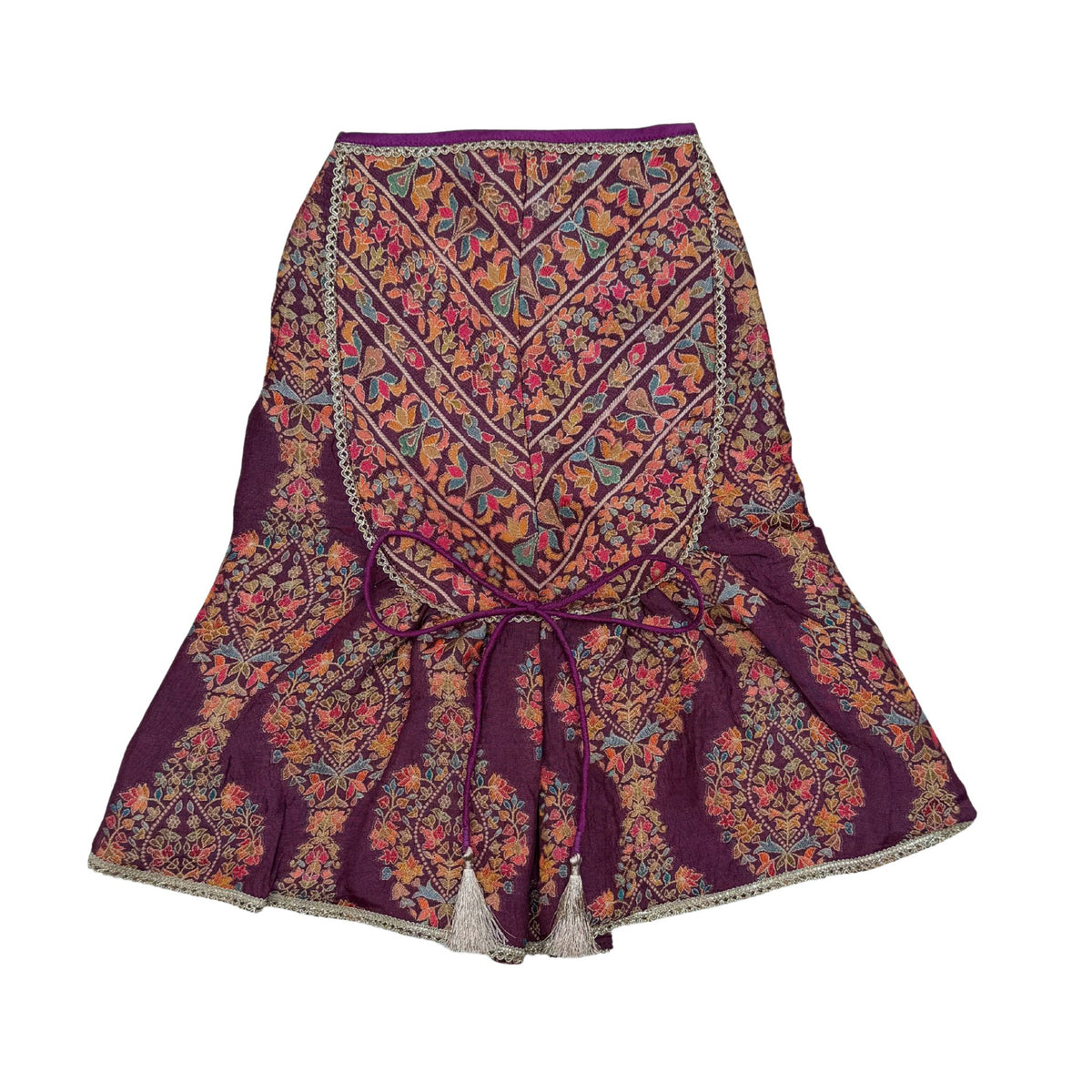 SABHYA PURPLE ANARKALI FOR DOGS AND CATS