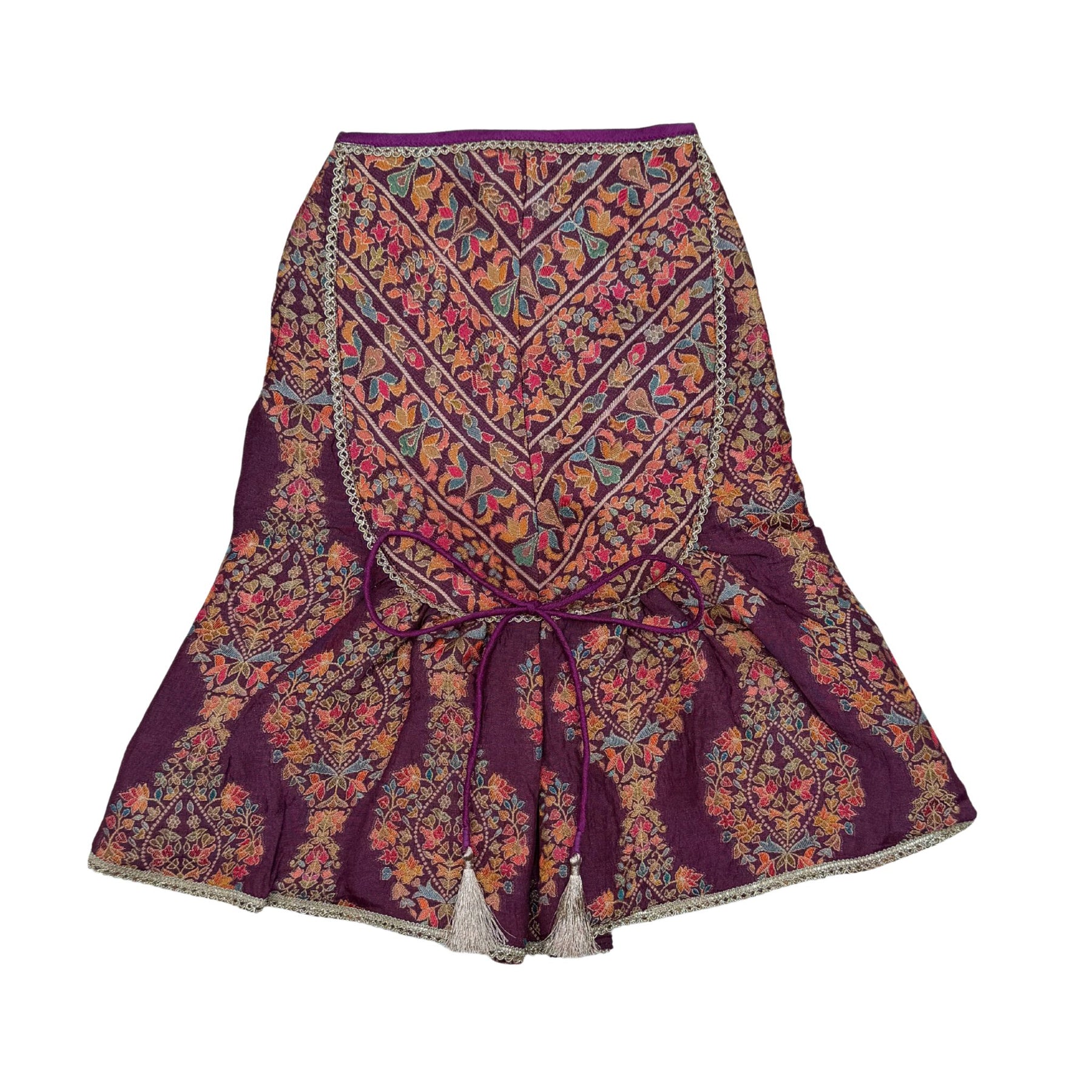 SABHYA PURPLE ANARKALI FOR DOGS AND CATS