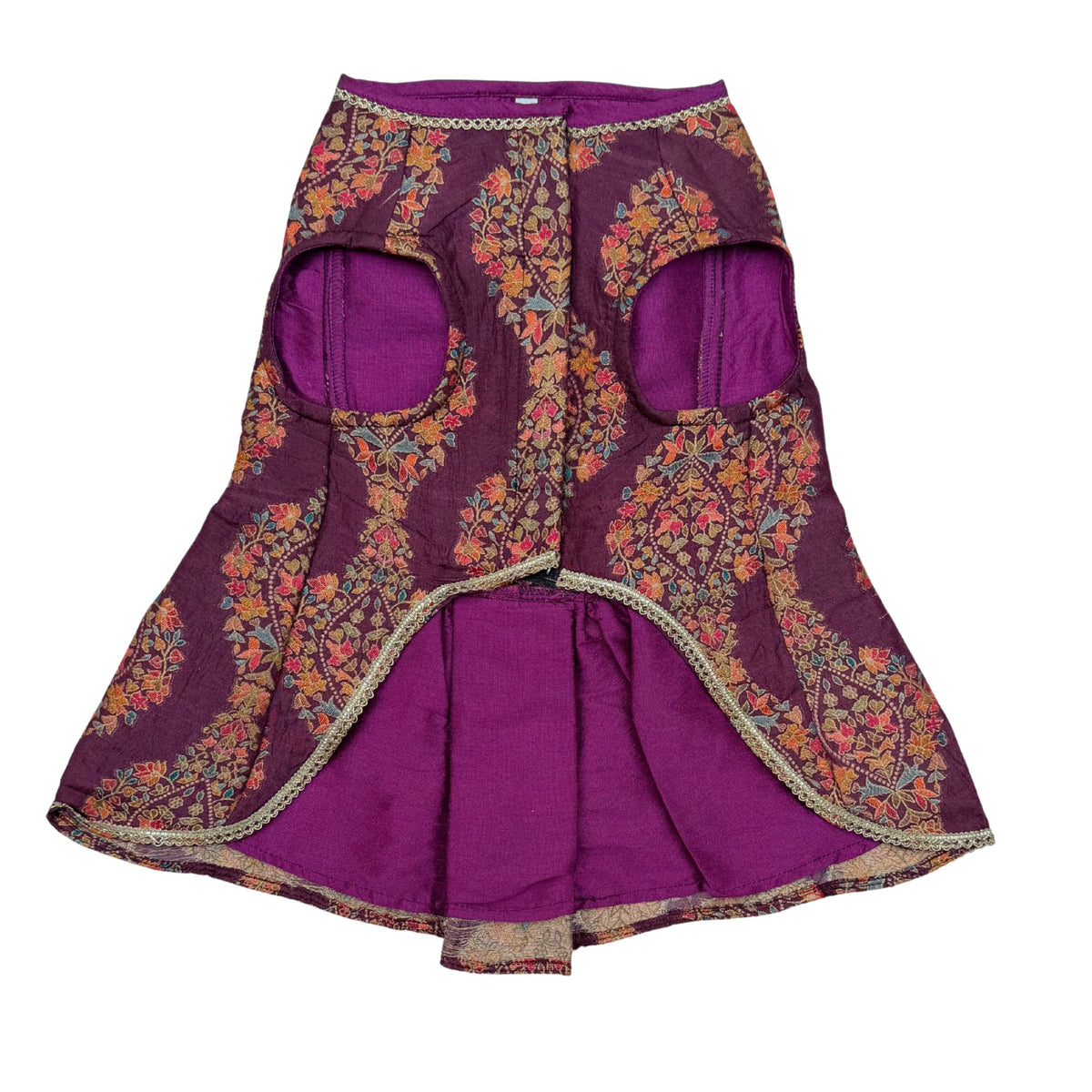 SABHYA PURPLE ANARKALI FOR DOGS AND CATS