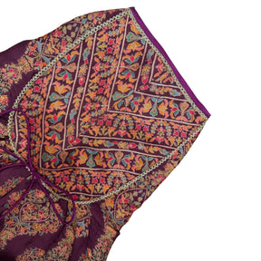 SABHYA PURPLE ANARKALI FOR DOGS AND CATS
