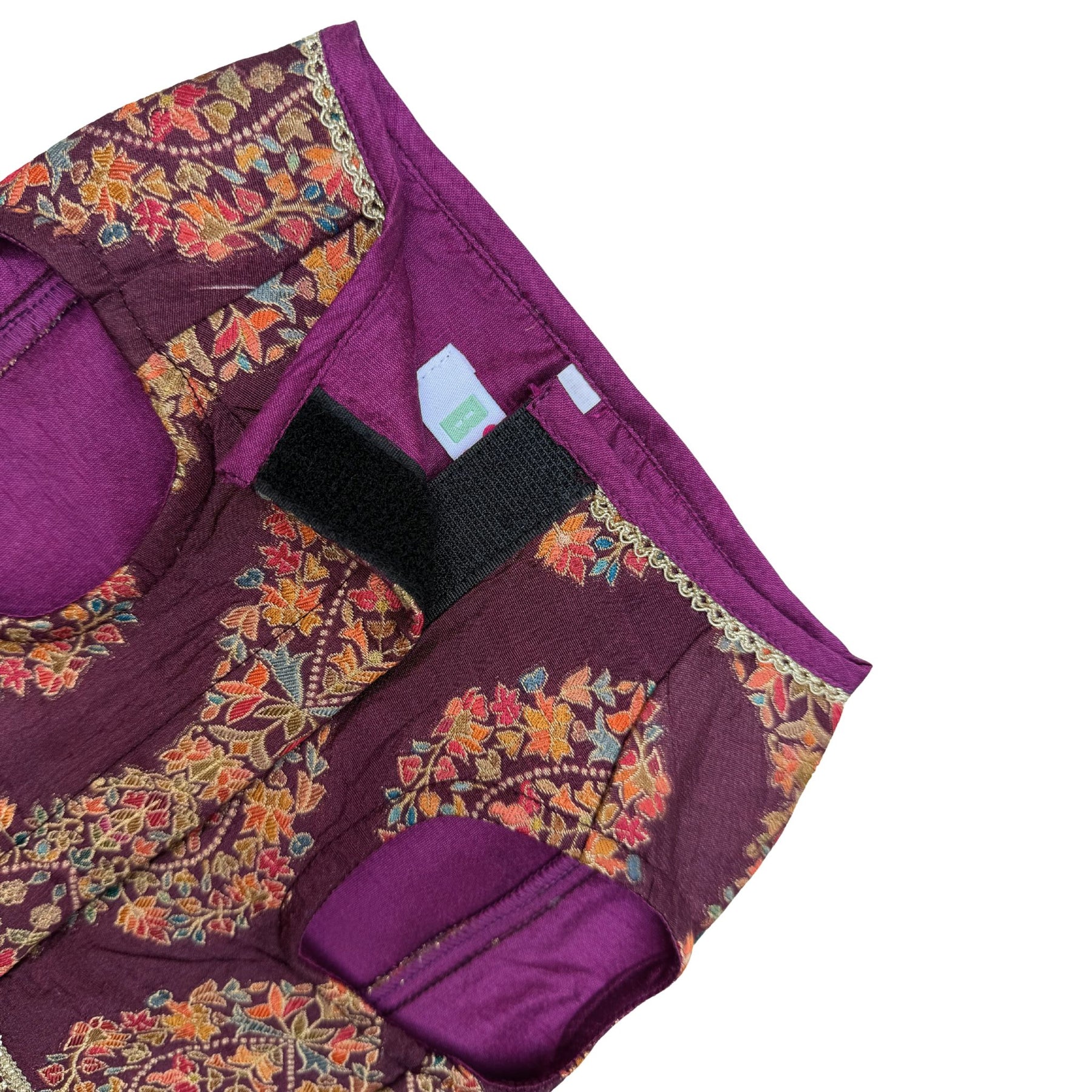 SABHYA PURPLE ANARKALI FOR DOGS AND CATS