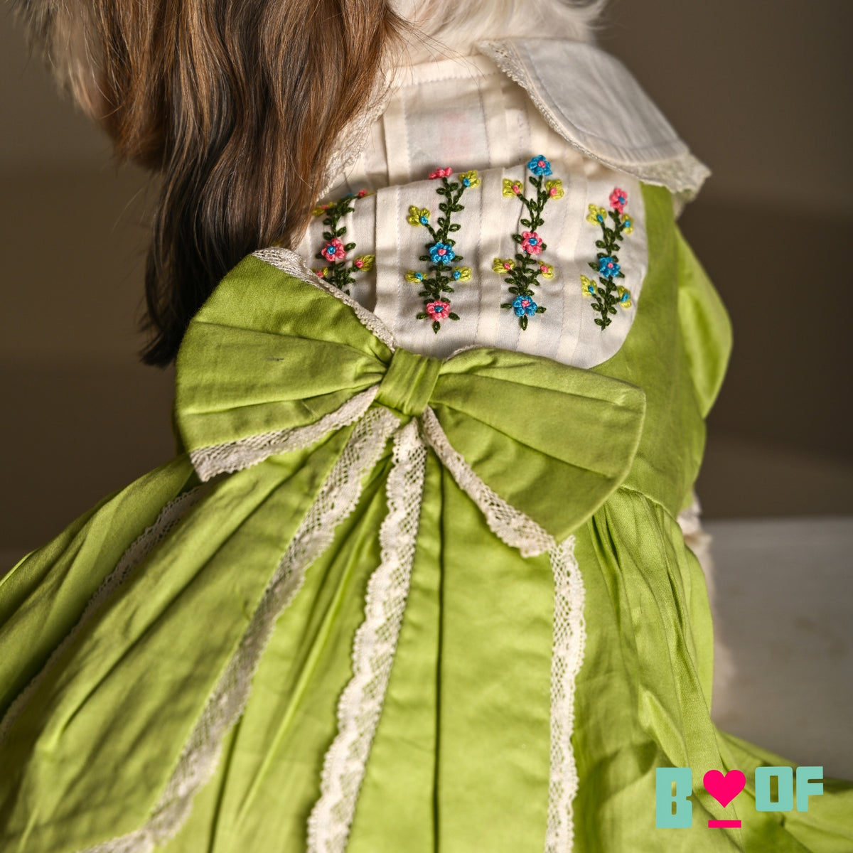 SPRING MEADOW DRESS FOR DOGS AND CATS