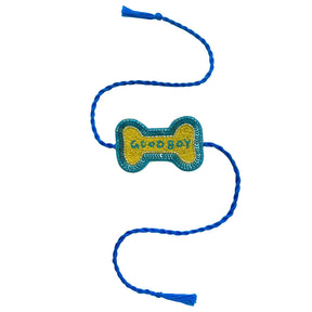 GOOD BOY BLUE BONE RAKHI FOR DOGS AND CATS