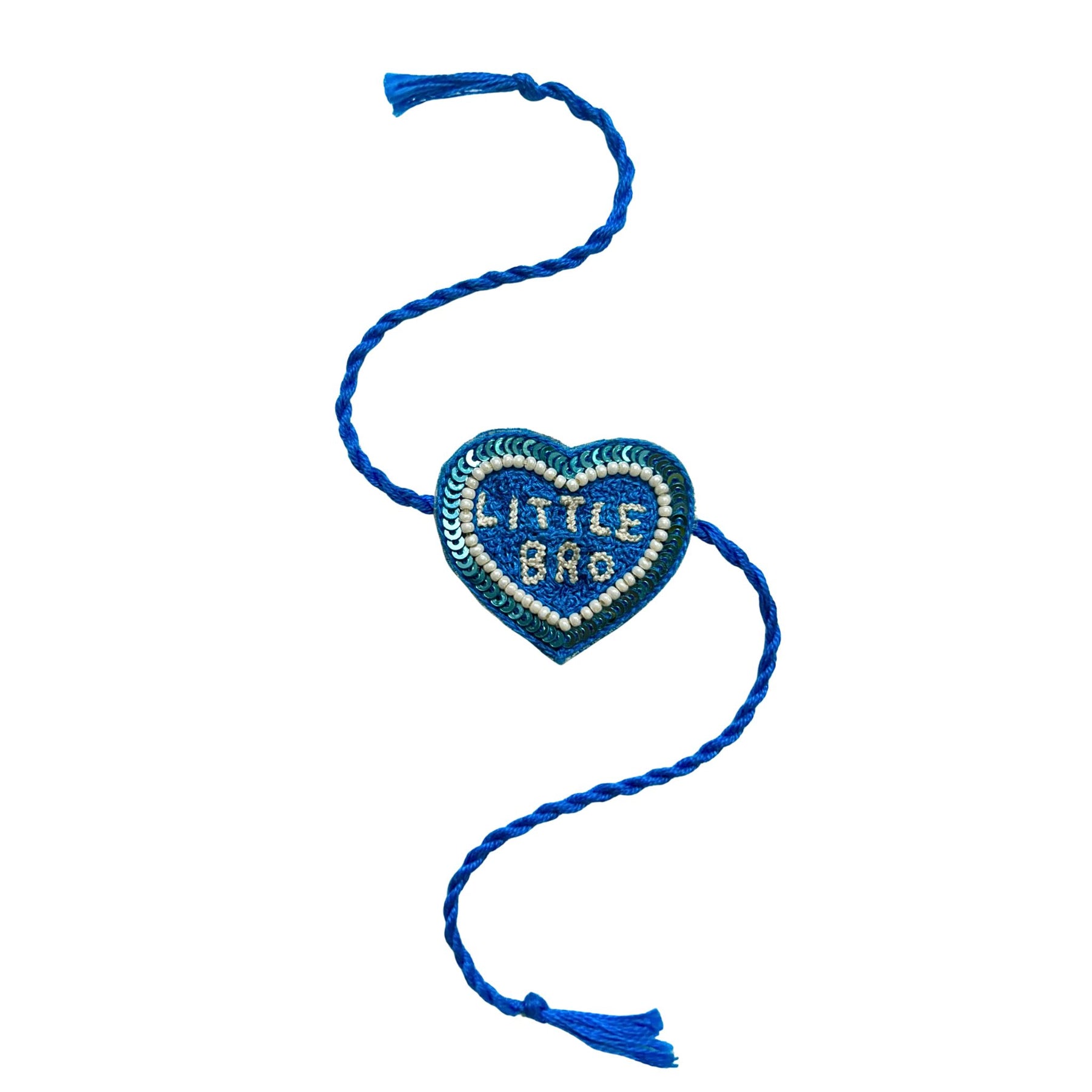LITTLE BRO HEART RAKHI FOR DOGS AND CATS