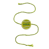 GREEN FETCH BALL RAKHI FOR DOGS AND CATS