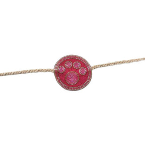 ROYAL ROSE VELVET SHERWANI + PINK PAW RAKHI FOR DOGS AND CATS