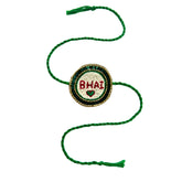 GREEN BHAI RAKHI FOR DOGS AND CATS