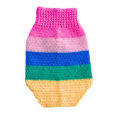 CROCHET COLOUR BLAST DOG SWEATER