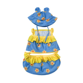 SUNFLOWER SUMMER DOG BIKINI