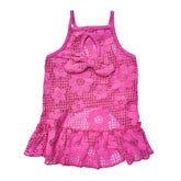 LACE DELIGHT PETAL PINK DRESS FOR DOGS AND CATS