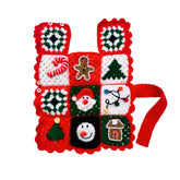 PAWS & CLAUS HOLIDAY VEST FOR DOGS AND CATS