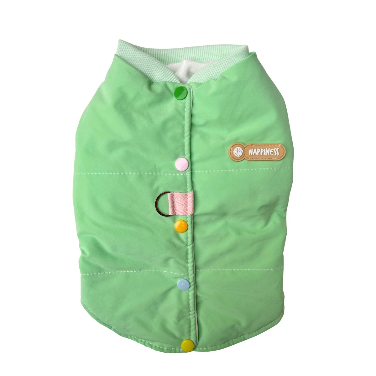 GREEN POPPIN DOG JACKET