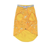 YELLOW SEQUINS SHERWANI FOR DOGS AND CATS