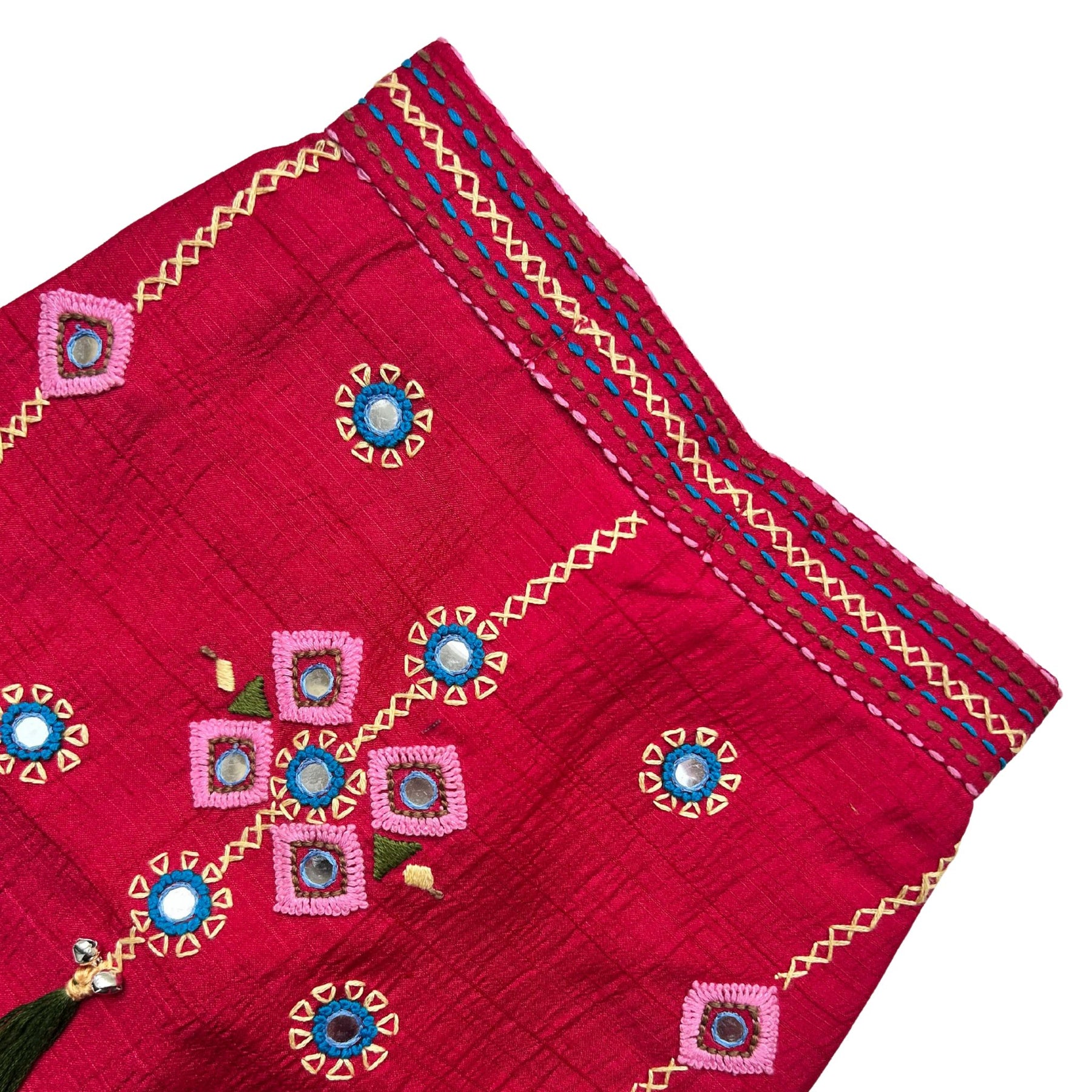DARK MAGENTA KUTCH HAND EMBROIDERED SHERWANI FOR DOG AND CATS