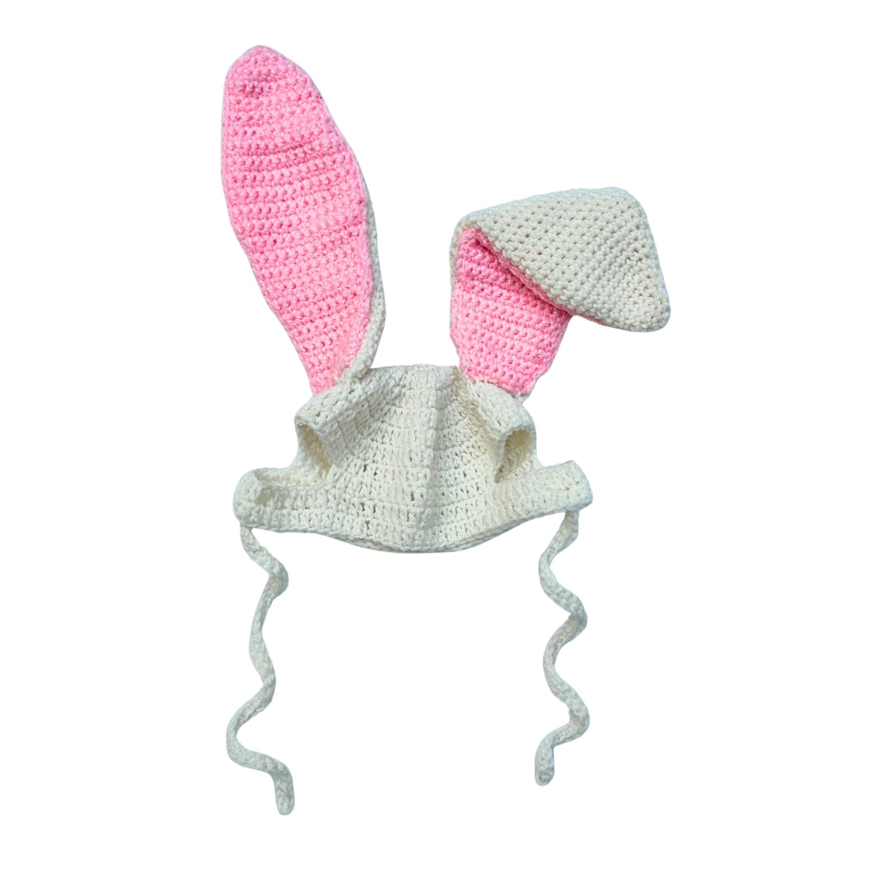 CUTE BUNNY CROCHET JACKET FOR DOGS AND CATS