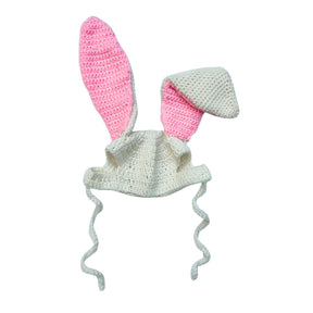 CUTE BUNNY CROCHET JACKET FOR DOGS AND CATS