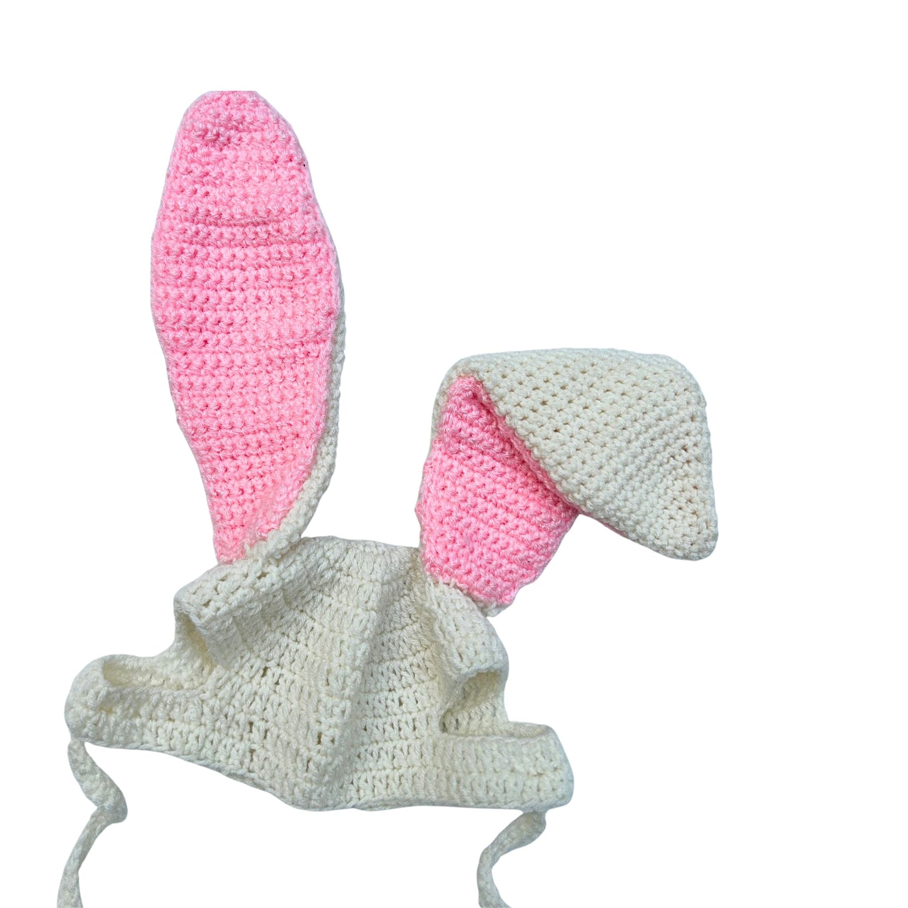 CUTE BUNNY CROCHET JACKET FOR DOGS AND CATS