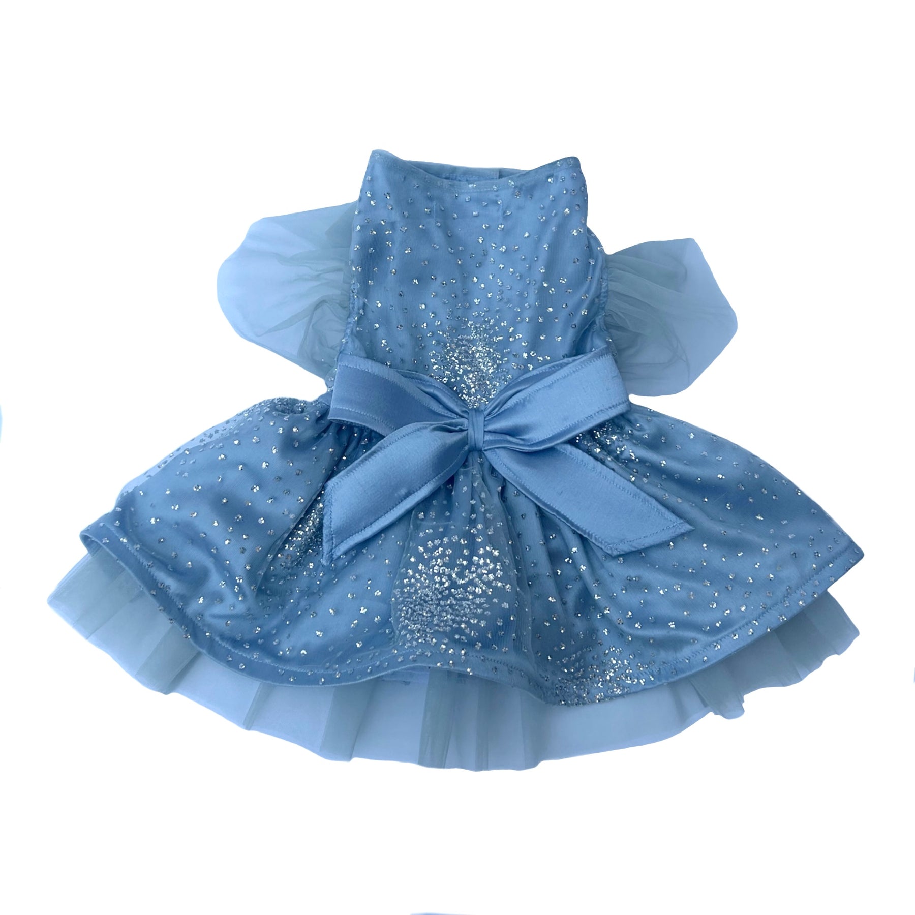 FROZEN BLUE TUTU DRESS