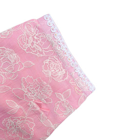 BLUSH PINK OFF-WHITE EMBROIDERY SHERWANI FOR DOGS AND CATS