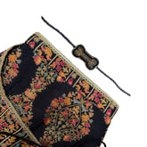 SABHYA BLACK SHERWANI + NAVY BLUE BONE RAKHI FOR DOGS AND CATS