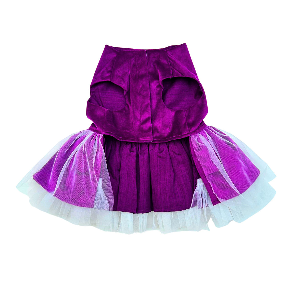 PURPLE PAW-TY DRESS FOR DOGS AND CATS