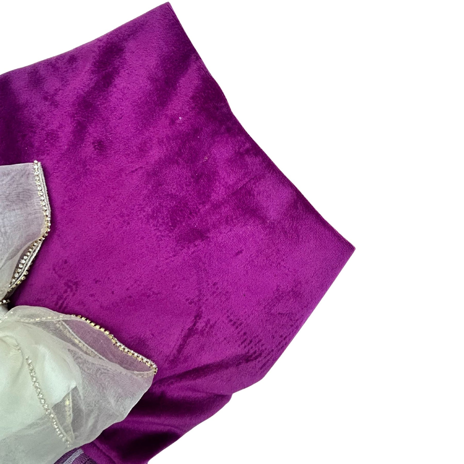 PURPLE PAW-TY DRESS FOR DOGS AND CATS