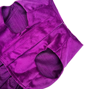 PURPLE PAW-TY DRESS FOR DOGS AND CATS