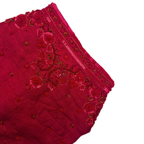 GULAB RED STONE WORK SHERWANI FOR DOGS AND CATS
