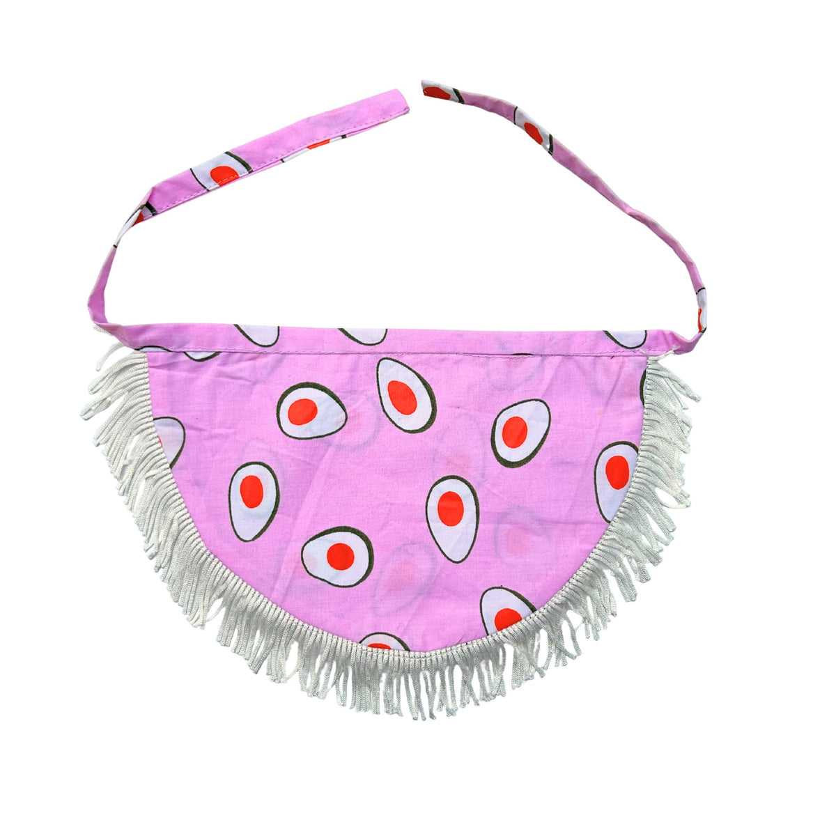 ROSE FRINGE BANDANA FOR DOGS AND CATS