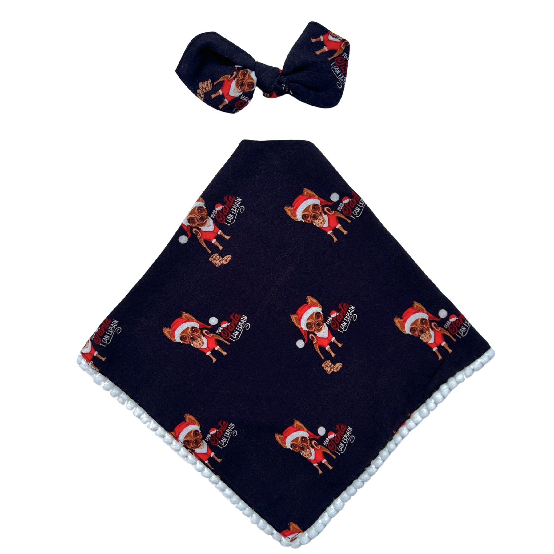 DEAR FANTA BANDANA FOR DOGS AND CATS