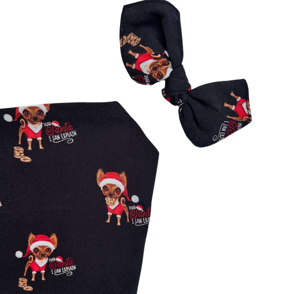 DEAR FANTA BANDANA FOR DOGS AND CATS