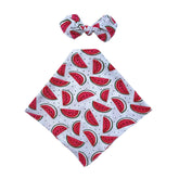 WATERMELON PRINT BANDANA FOR DOGS AND CATS