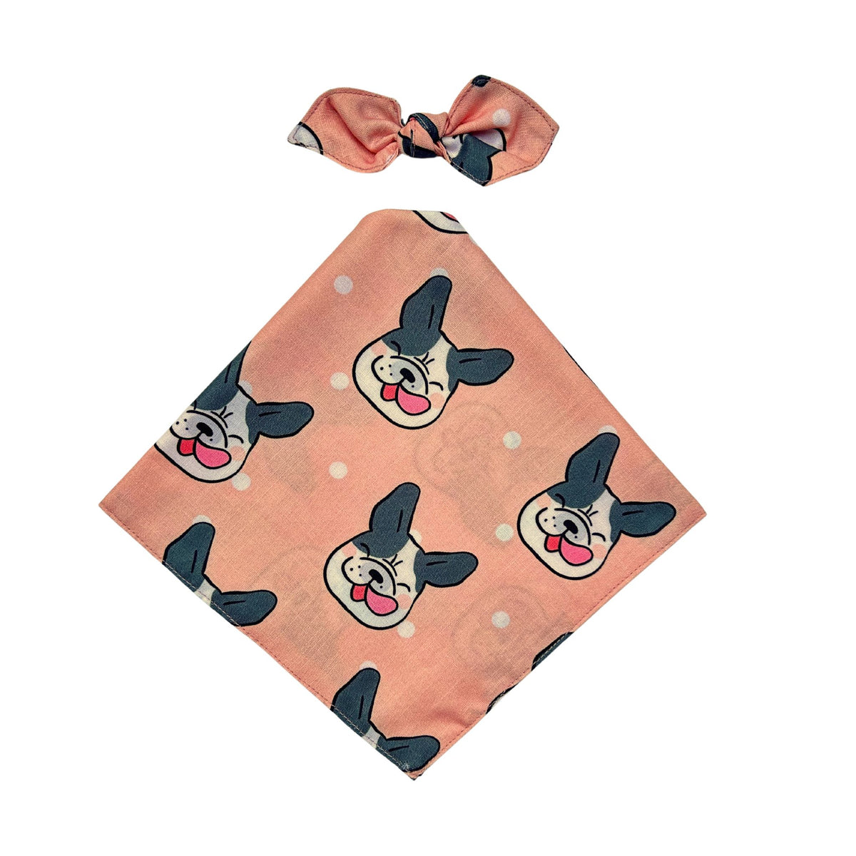 HAPPY PUP BANDANA FOR DOGS AND CATS