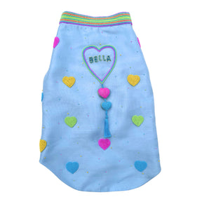 ALL HEART PRINCE SHERWANI FOR DOGS AND CATS