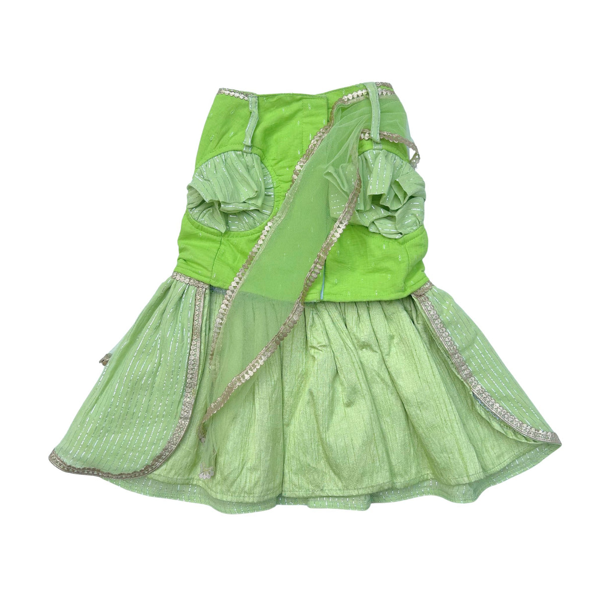 PISTA COTTON ANARKALI FOR DOGS AND CATS