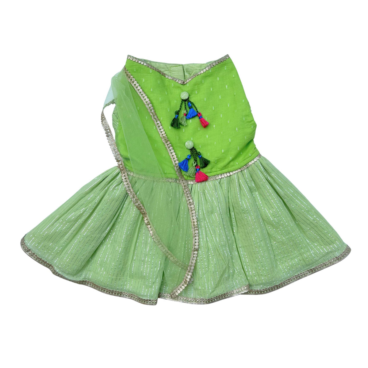 PISTA COTTON ANARKALI FOR DOGS AND CATS