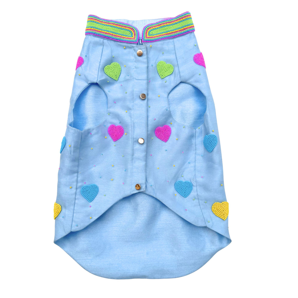 ALL HEART PRINCE SHERWANI FOR DOGS AND CATS