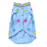 ALL HEART PRINCE SHERWANI FOR DOGS AND CATS