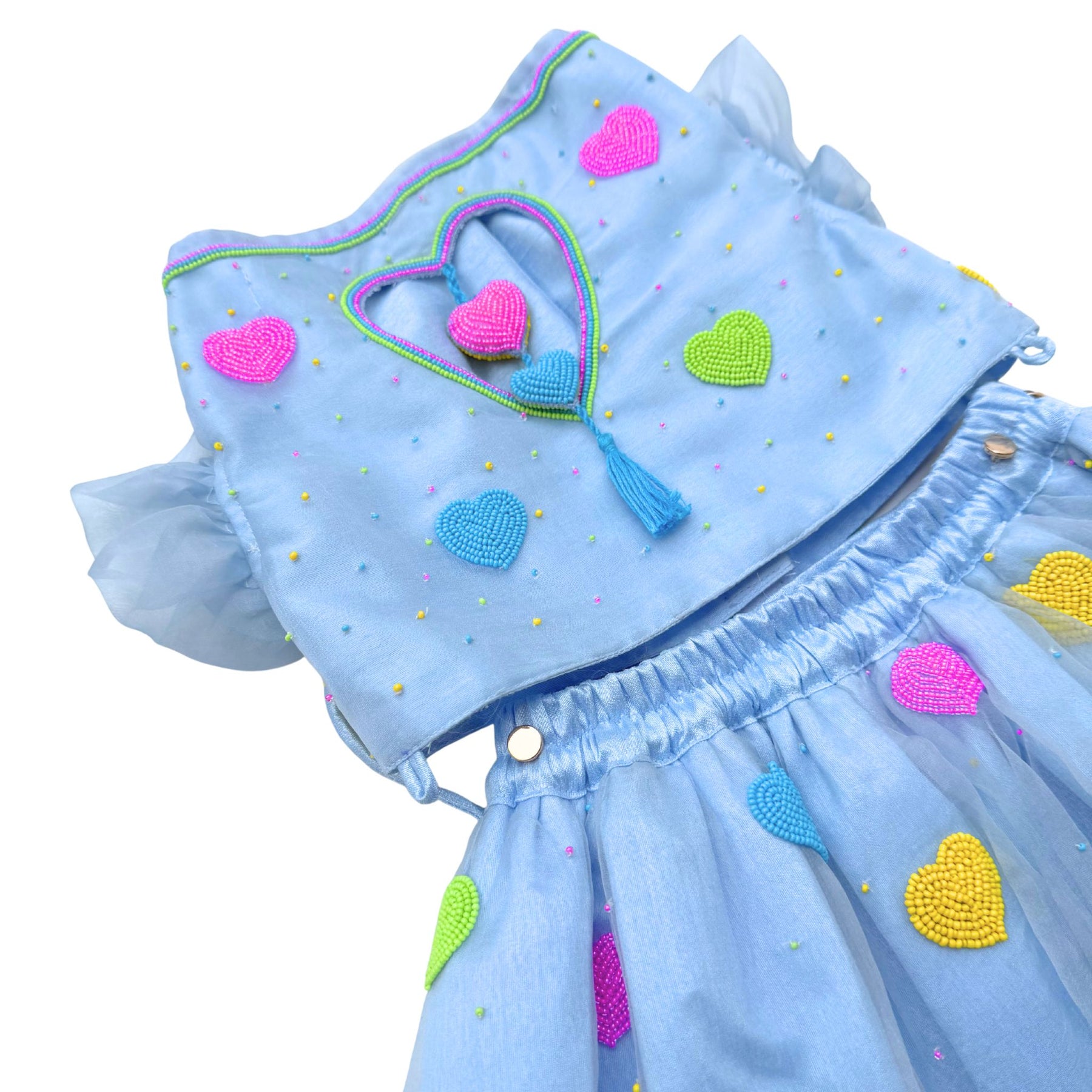 ALL HEART PRINCESS LEHENGA FOR DOGS AND CATS